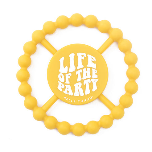 Life of the Party Teether Sunshine