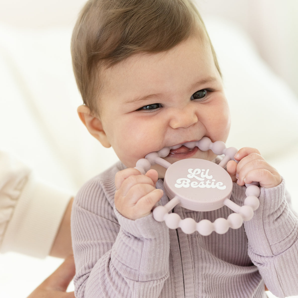 Lil Bestie Happy Teether | Bella Tunno