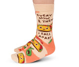 Tumbling Taco | Womans Socks