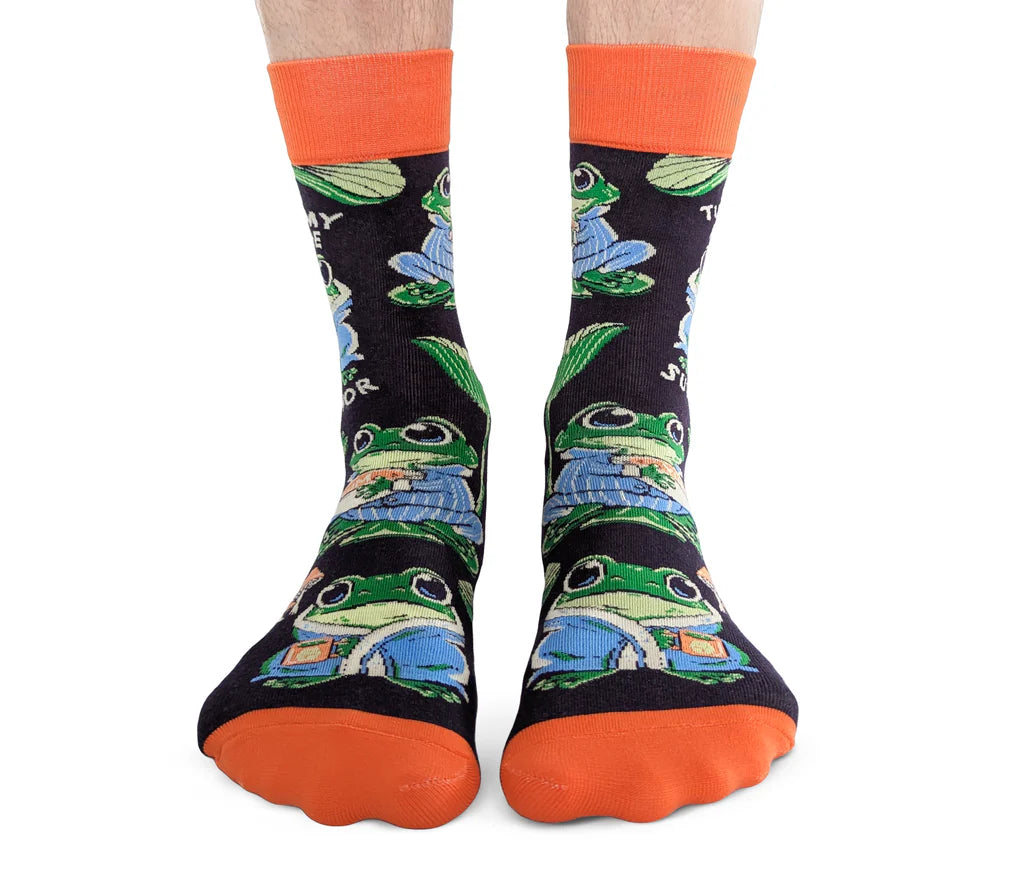 Tummy Ache Survivor | Mens Socks