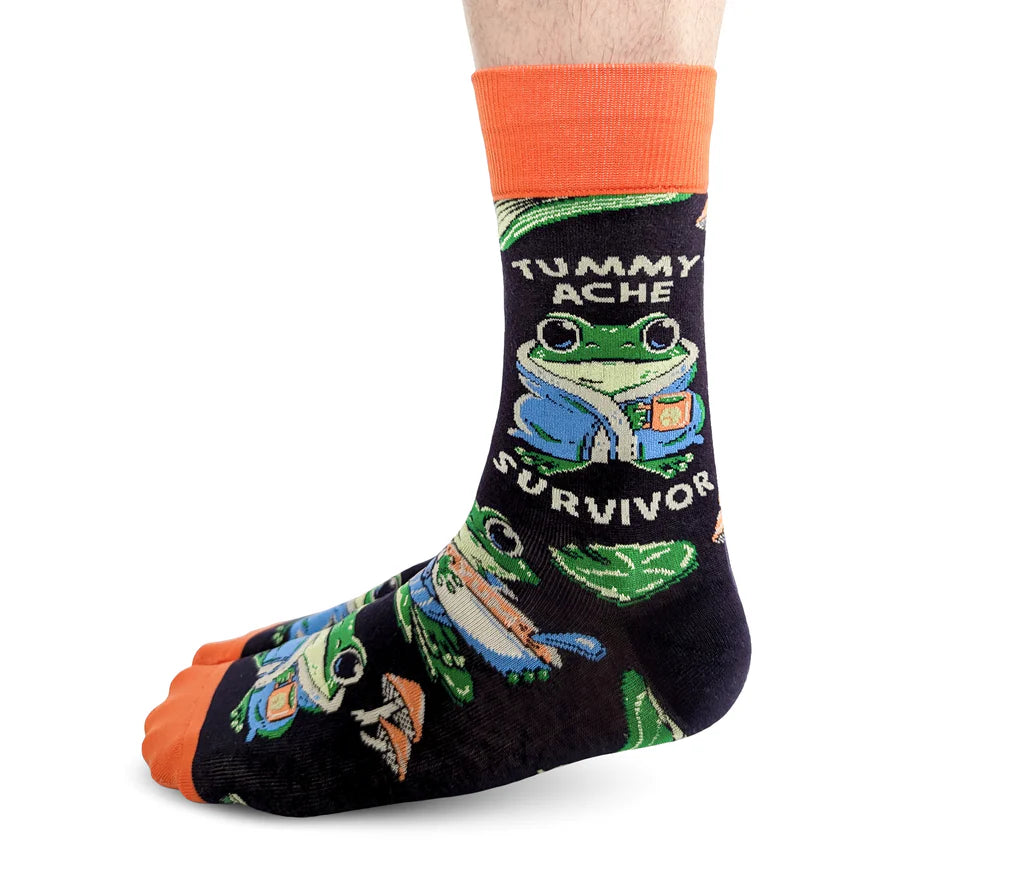Tummy Ache Survivor | Mens Socks