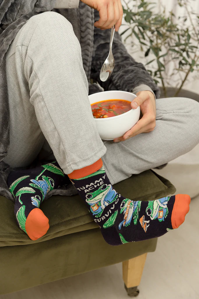 Tummy Ache Survivor | Mens Socks