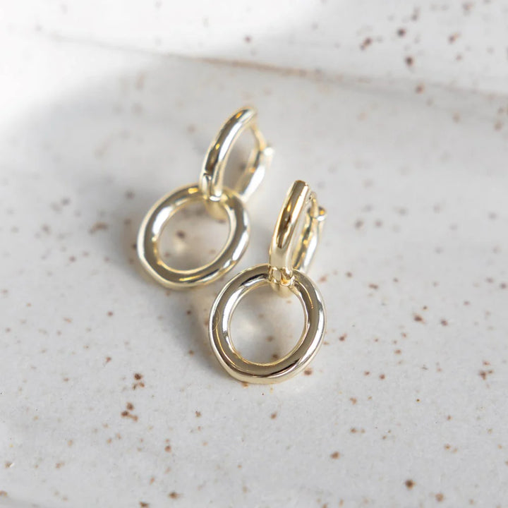 Tandem Hoop | Earring
