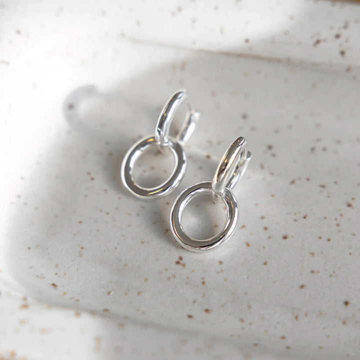 Tandem Hoop | Earring