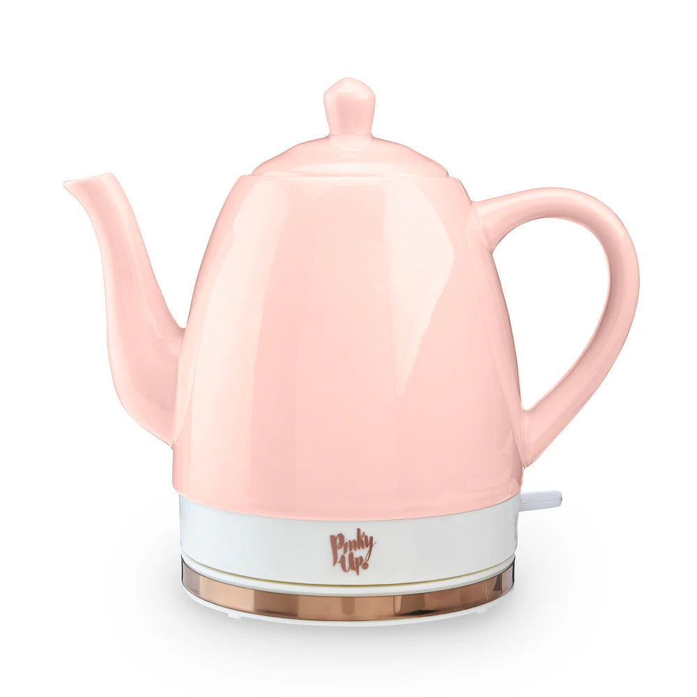 Noelle Ceramic Electric Tea Kettle - Pink