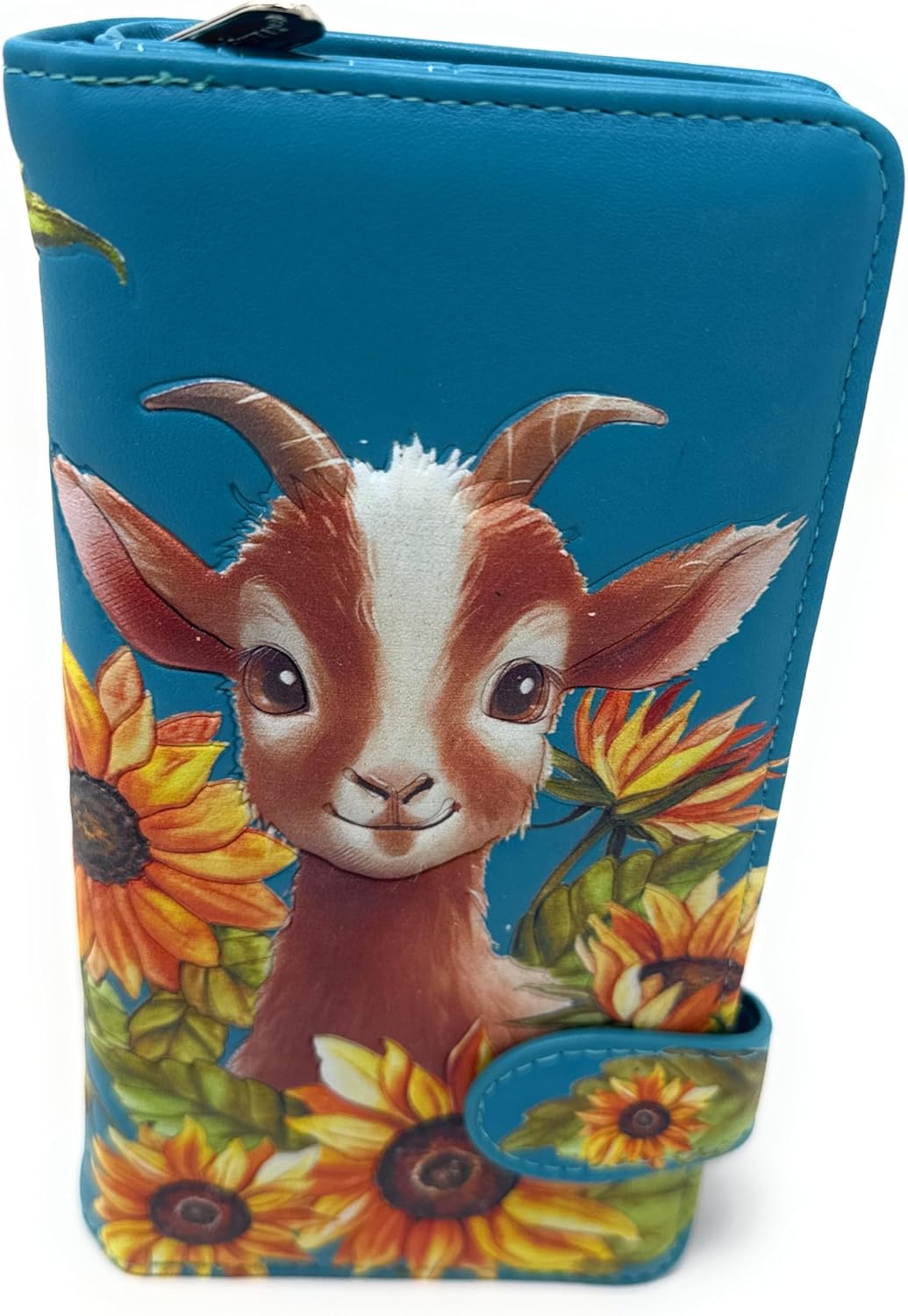 Teal Garden Goat - Lg