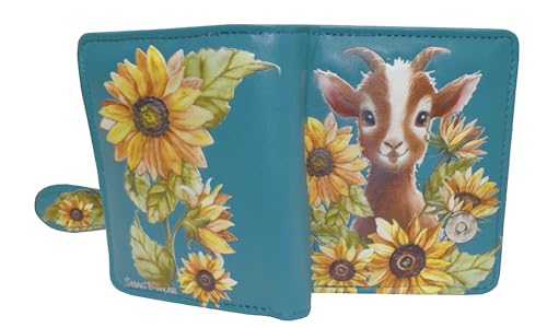 Teal Garden Goat - Sm