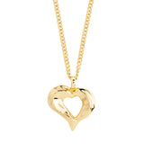 Tide Chunky Heart | Necklace