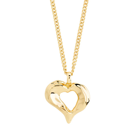 Tide Chunky Heart | Necklace