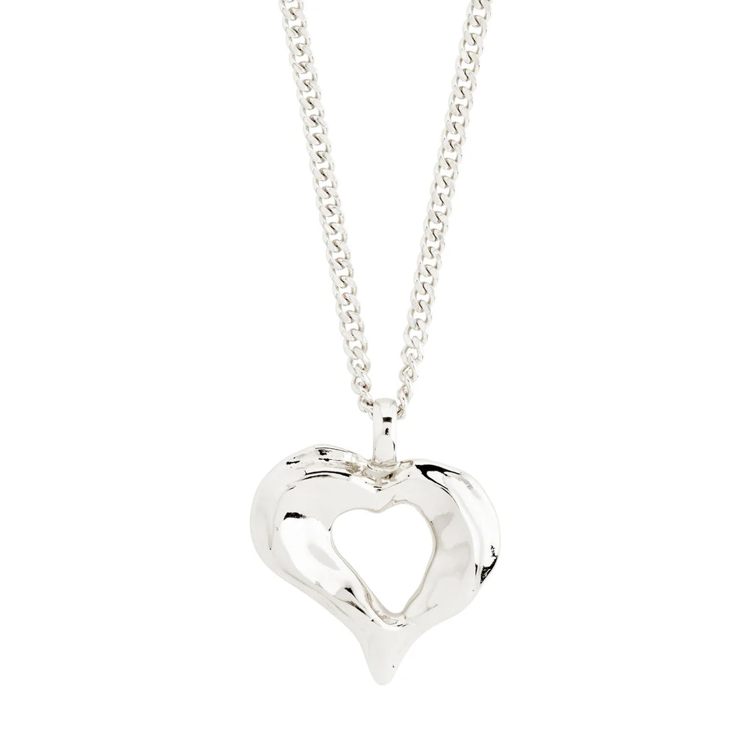 Tide Chunky Heart | Necklace
