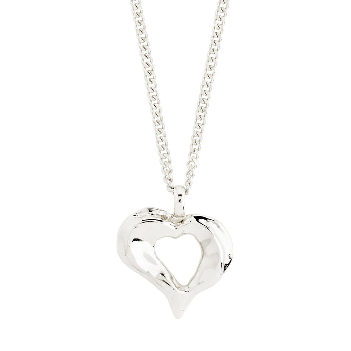 Tide Chunky Heart | Necklace