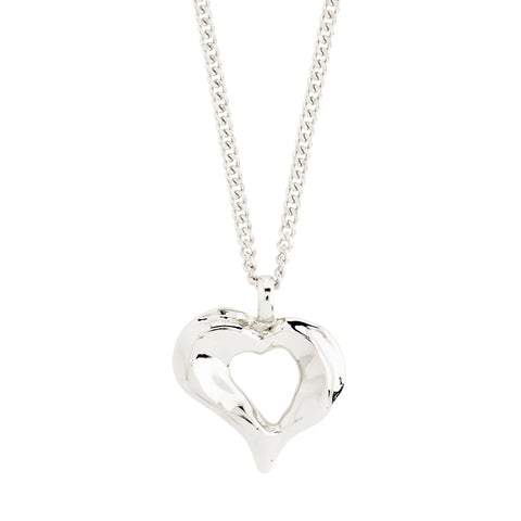 Tide Chunky Heart | Necklace