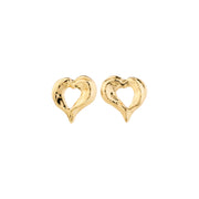 Tide Heart  | Earrings