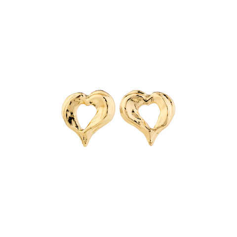 Tide Heart  | Earrings