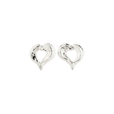 Tide Heart  | Earrings