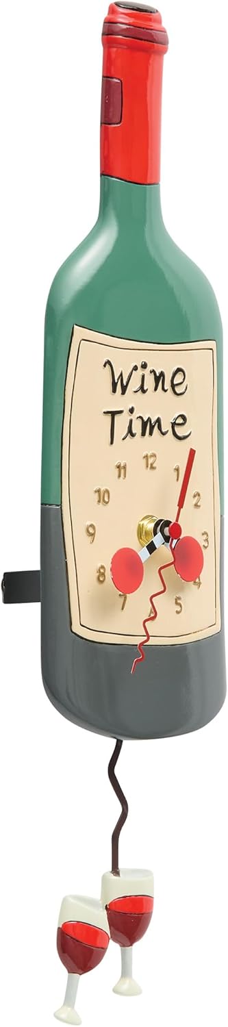 Time For Wine | Clock