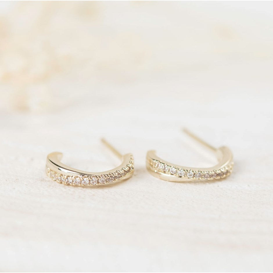 Tiny Dancer Hoops | Earrings