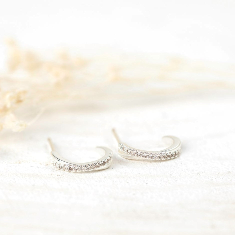 Tiny Dancer Hoops | Earrings