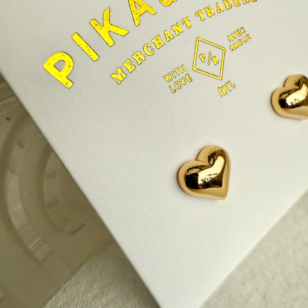 Tresna Heart Charm | Earrings