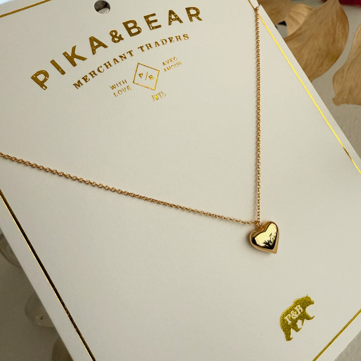Tresna Heart Charm | Necklace