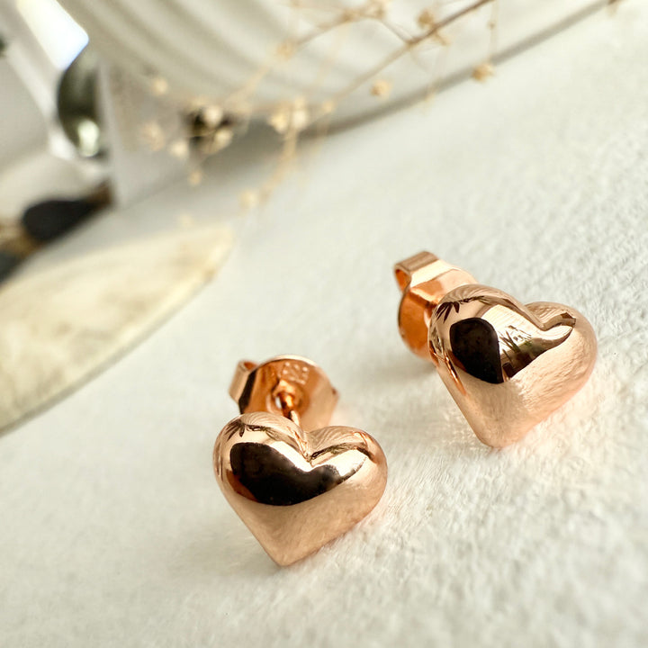 Tresna Heart Charm | Earrings