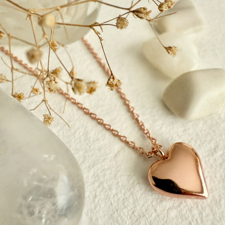 Tresna Heart Charm | Necklace