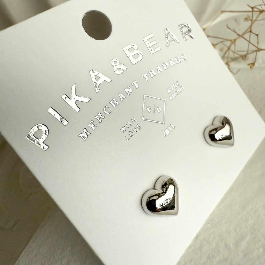 Tresna Heart Charm | Earrings