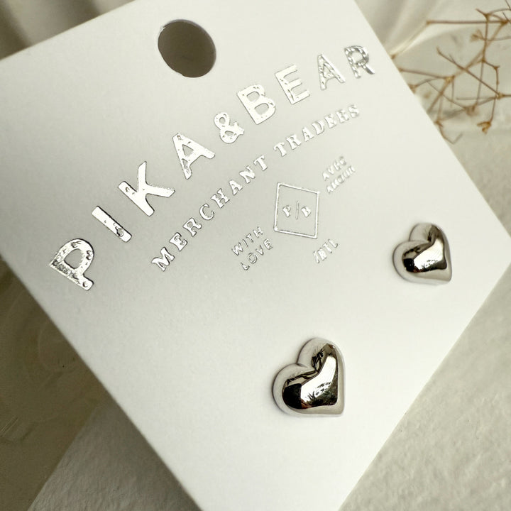 Tresna Heart Charm | Earrings