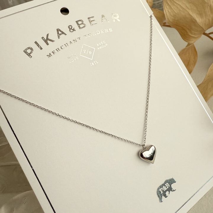 Tresna Heart Charm | Necklace