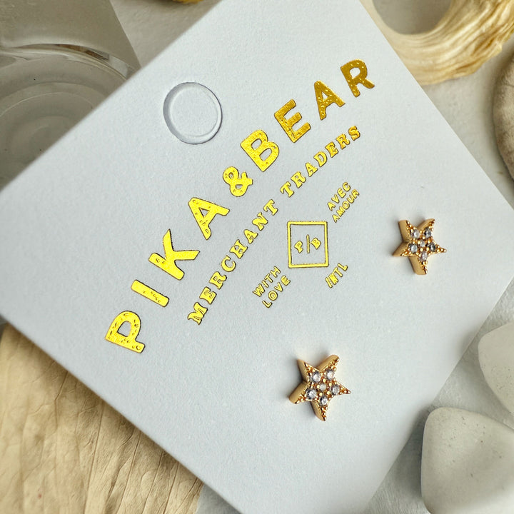Twinkle Mini Star Stud | Earrings