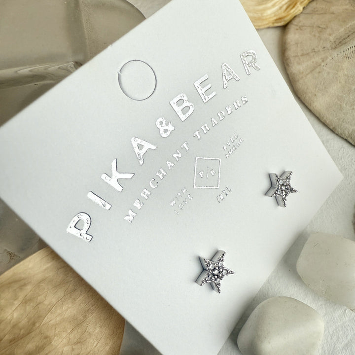 Twinkle Mini Star Stud | Earrings
