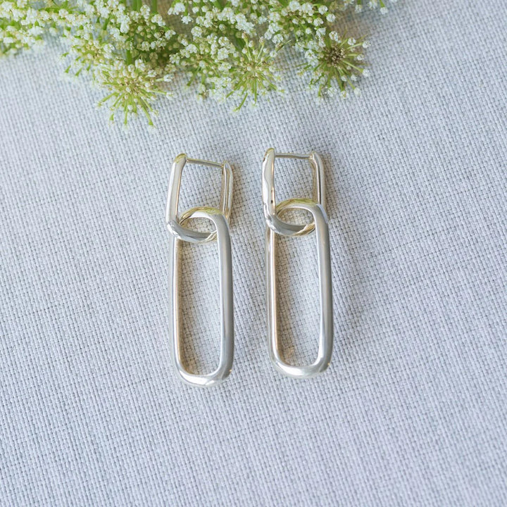 Twofold Hoops | Earrings