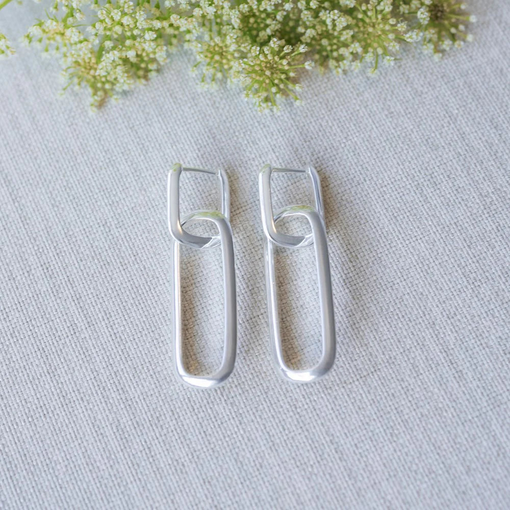 Twofold Hoops | Earrings