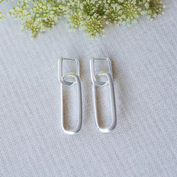 Twofold Hoops | Earrings