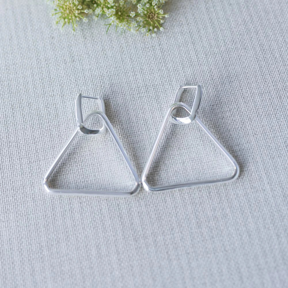 Twofold Hoops | Earrings