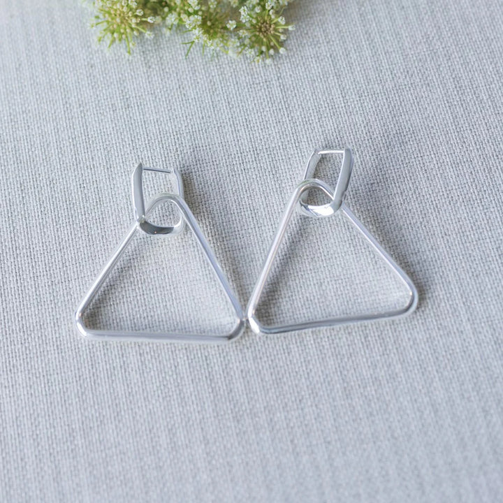 Twofold Hoops | Earrings