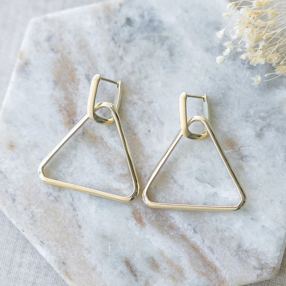 Twofold Hoops | Earrings