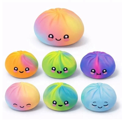 Squishy Dumpling Mystery - Tie Dye