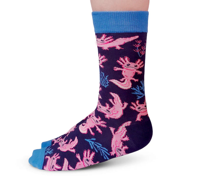 Axolotl Socks | Womans Socks