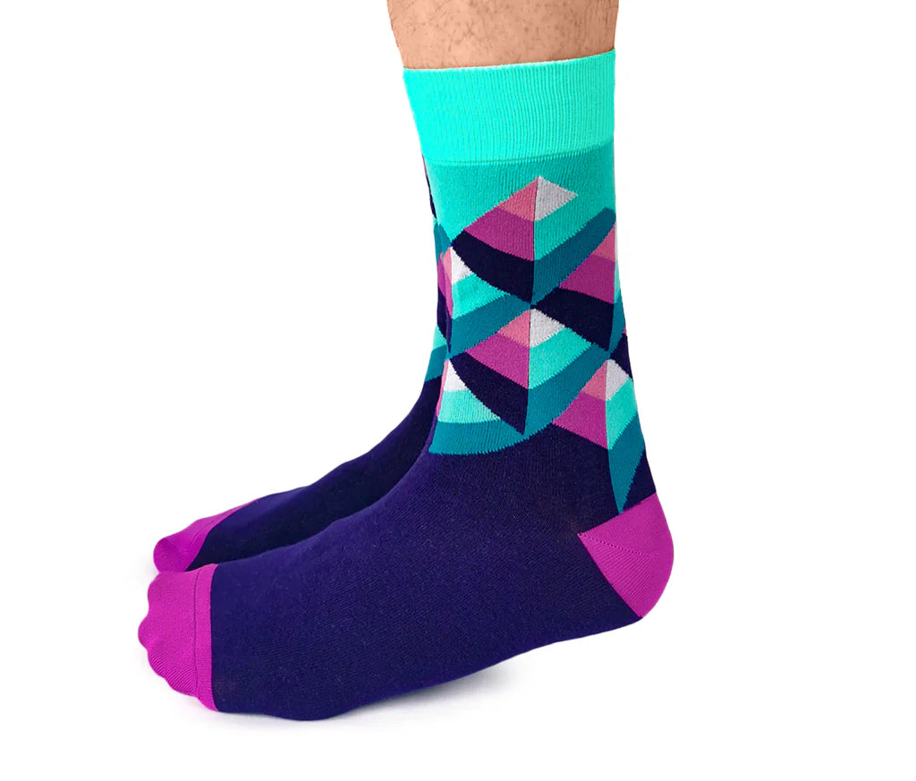 Born to Purple | Mens Socks