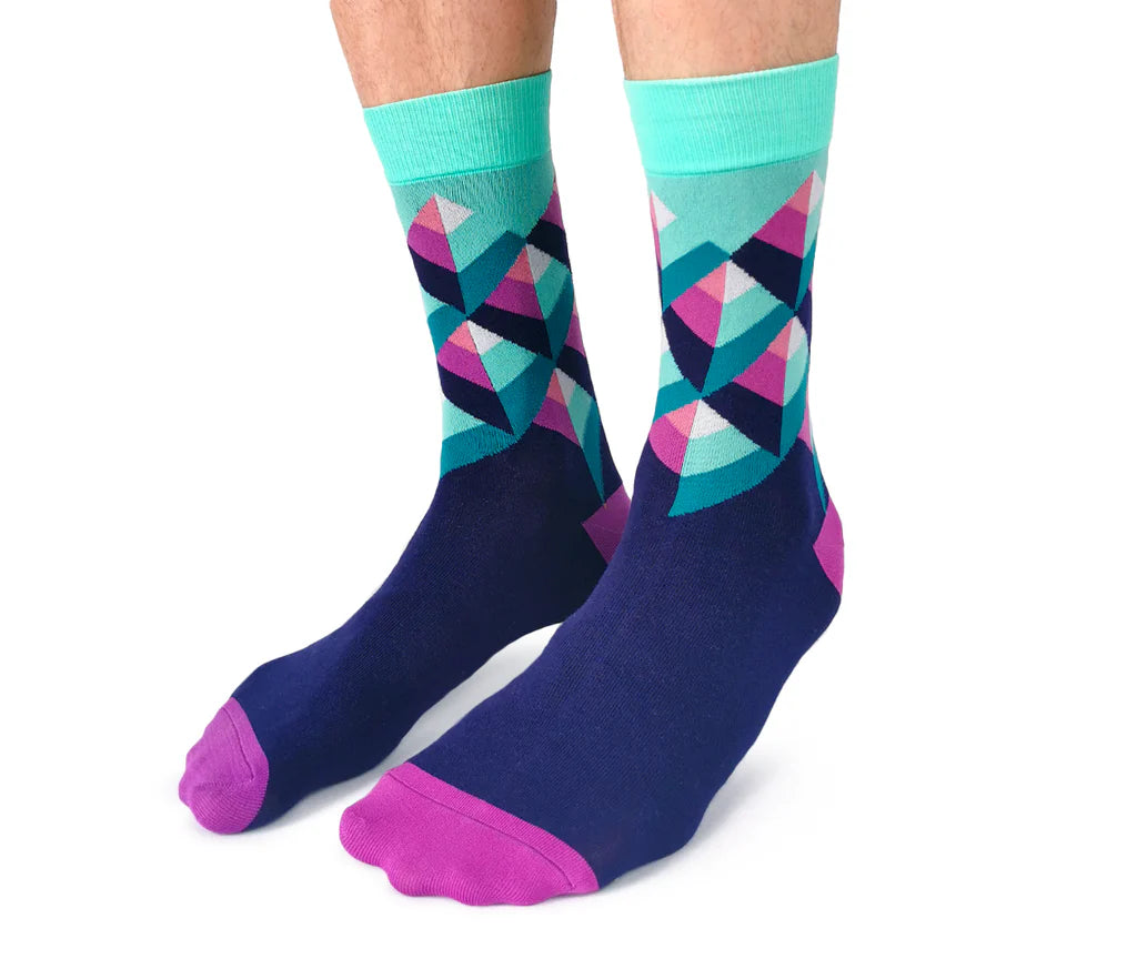 Born to Purple | Mens Socks