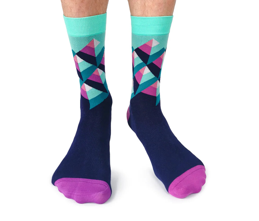 Born to Purple | Mens Socks