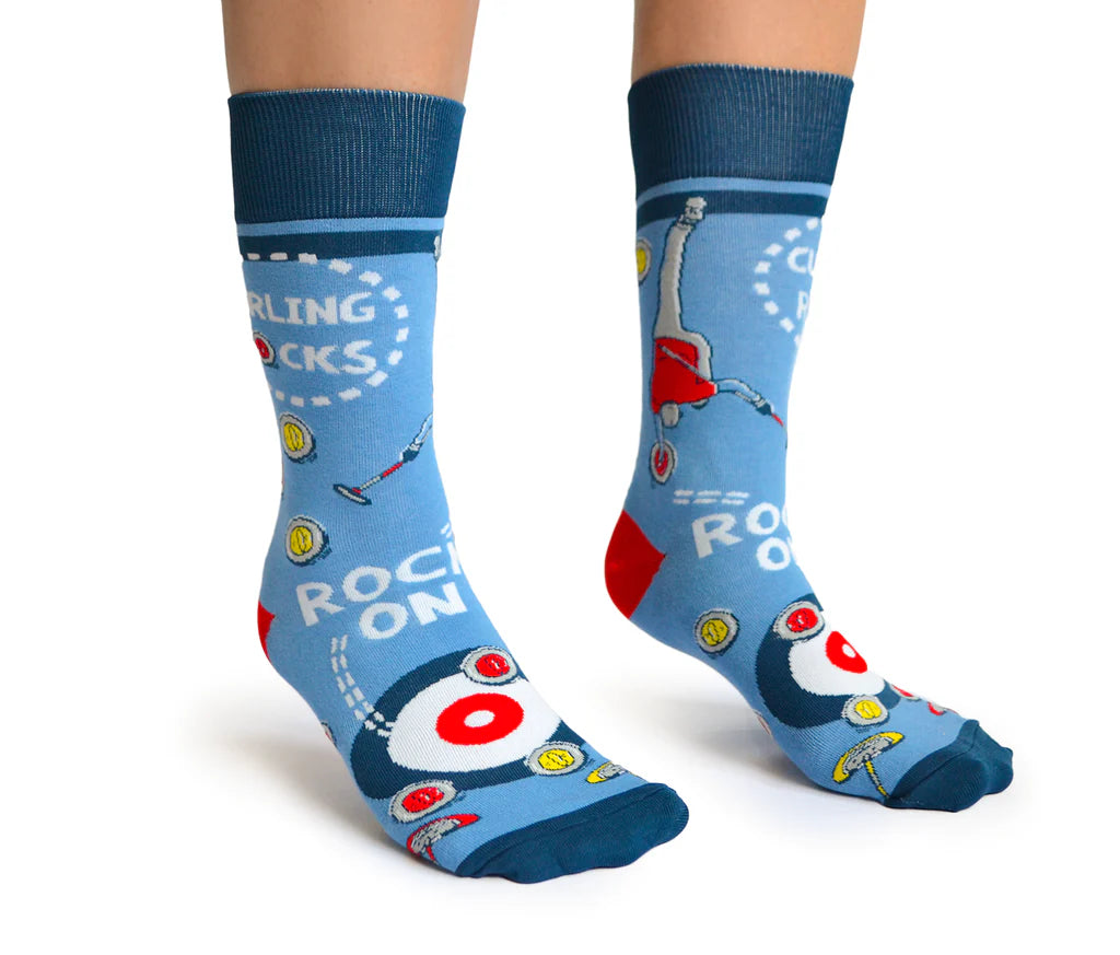 Curling Rocks | Mens Socks