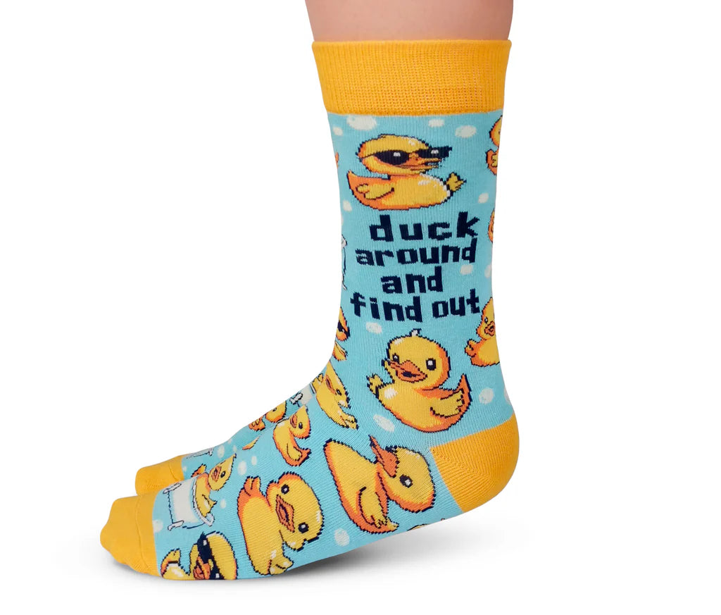 Duck Around | Womans Socks
