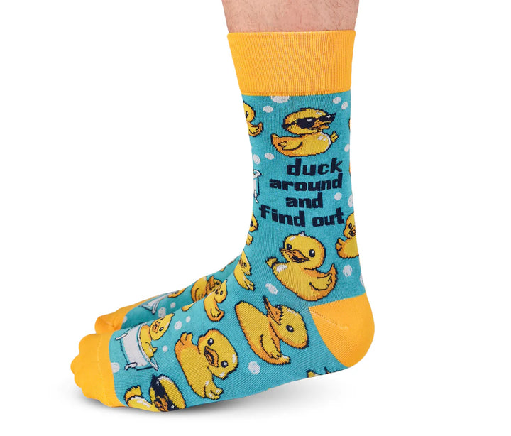 Duck Around | Mens Socks