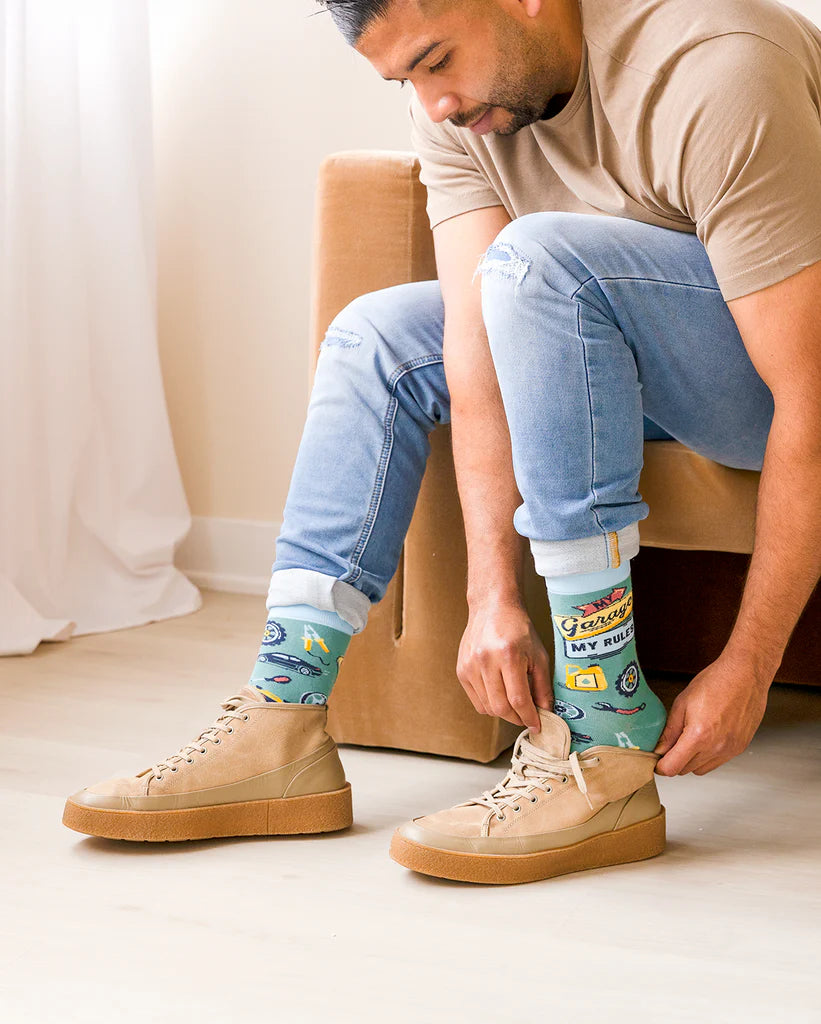 Garage Guru | Mens Socks
