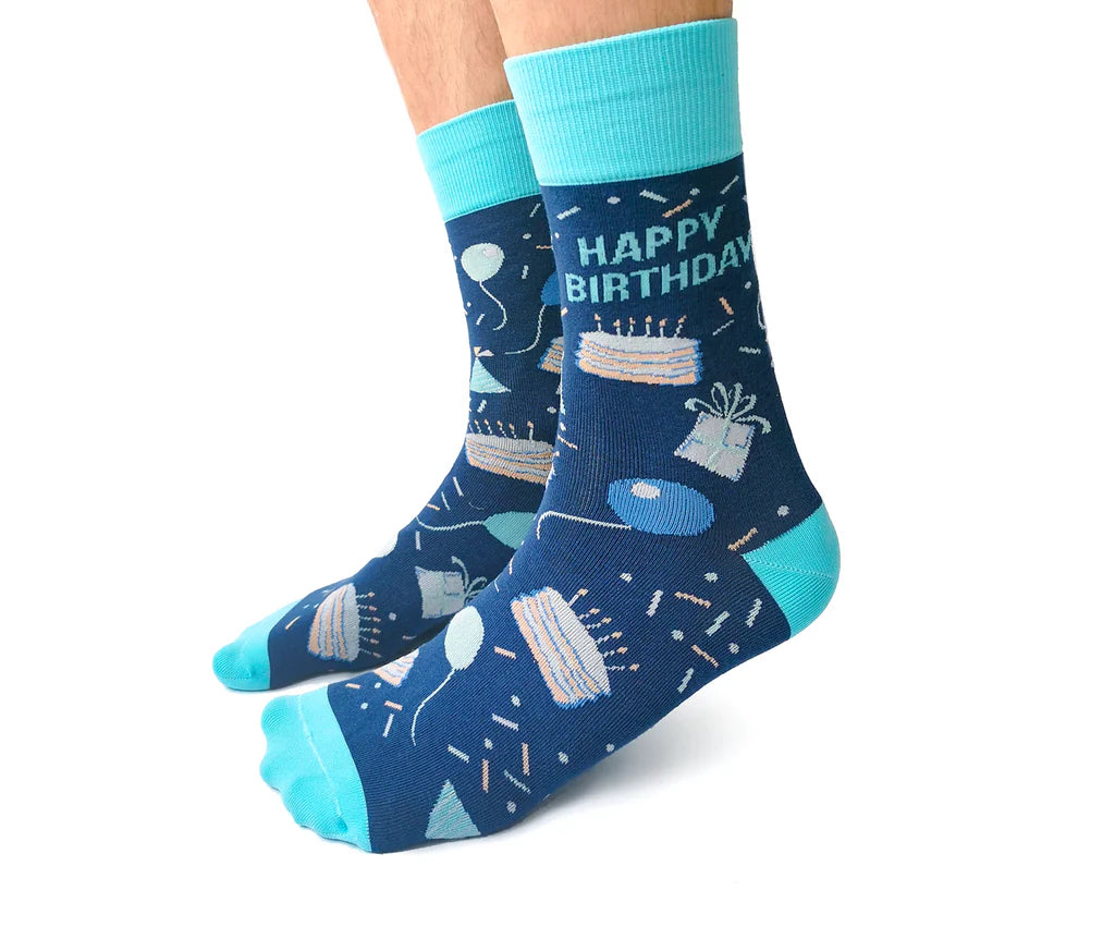 Happy Birthday | Mens Socks