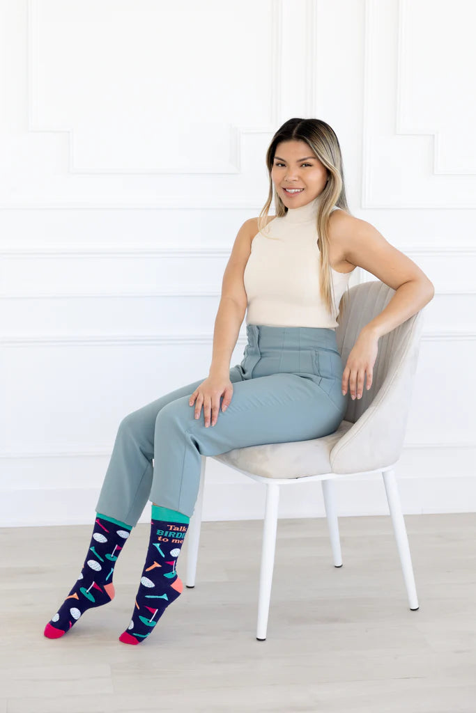 Talk Birdie To Me | Womans Socks