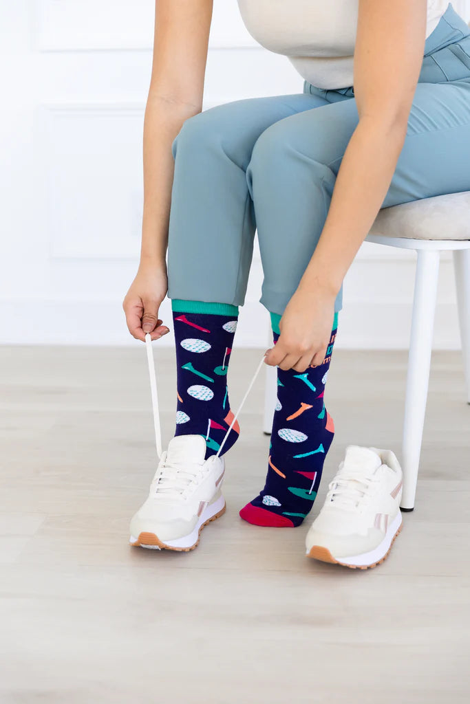 Talk Birdie To Me | Womans Socks