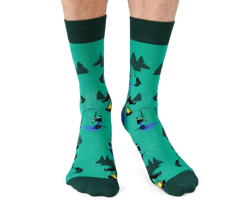 The Woodsman | Mens Socks